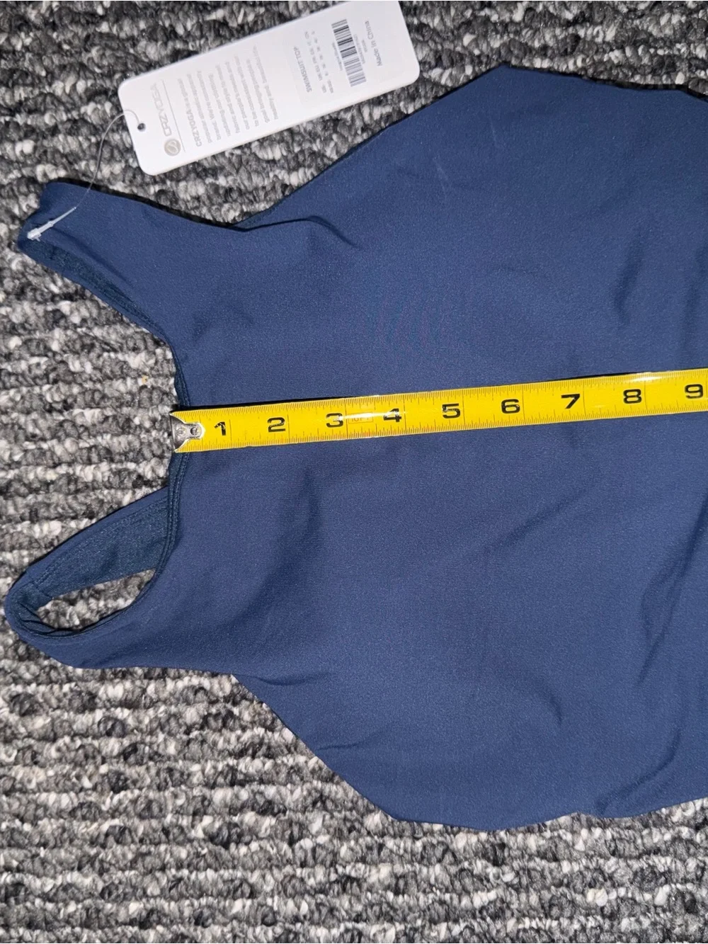 Yogalicious Navy One-Piece Swimsuit - Unbranded